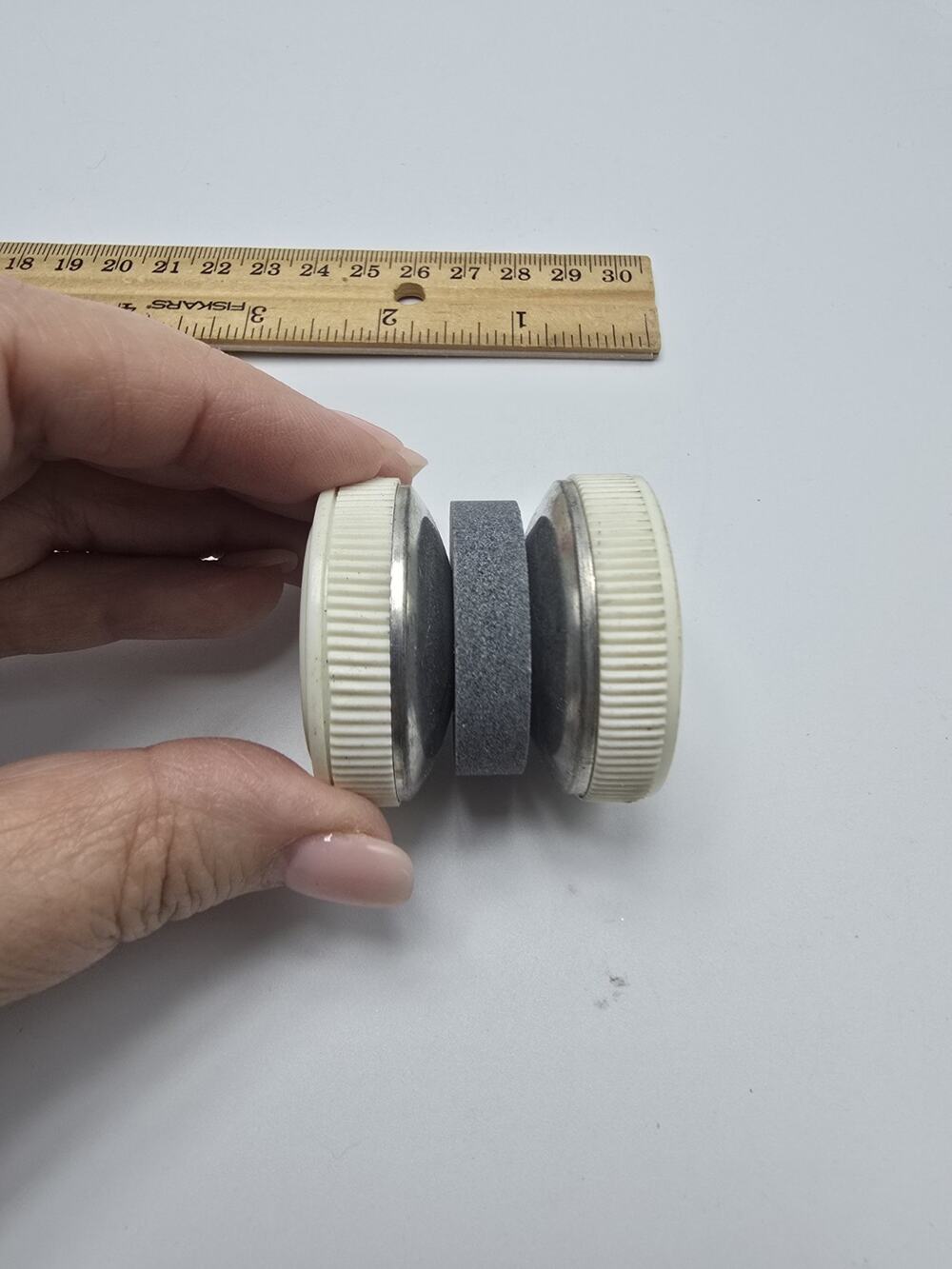 Vintage EKCO Portable Stone Knife Sharpener